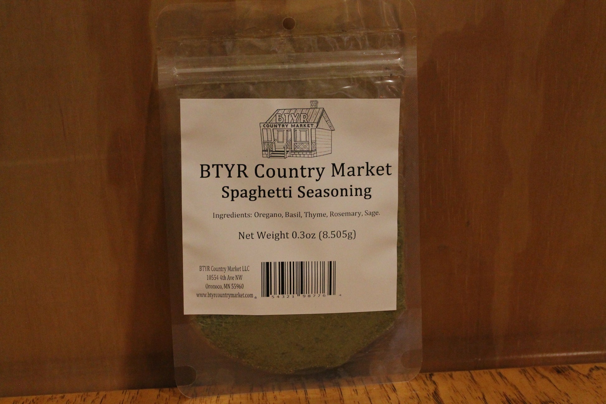 Spaghetti Seasoning