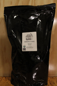 Morning Blend (Ground Bean)  5 pounds  80 oz