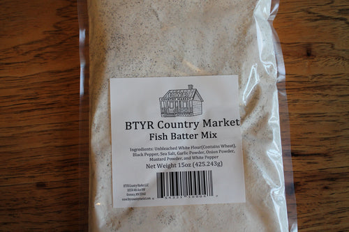 Fish Batter Mix