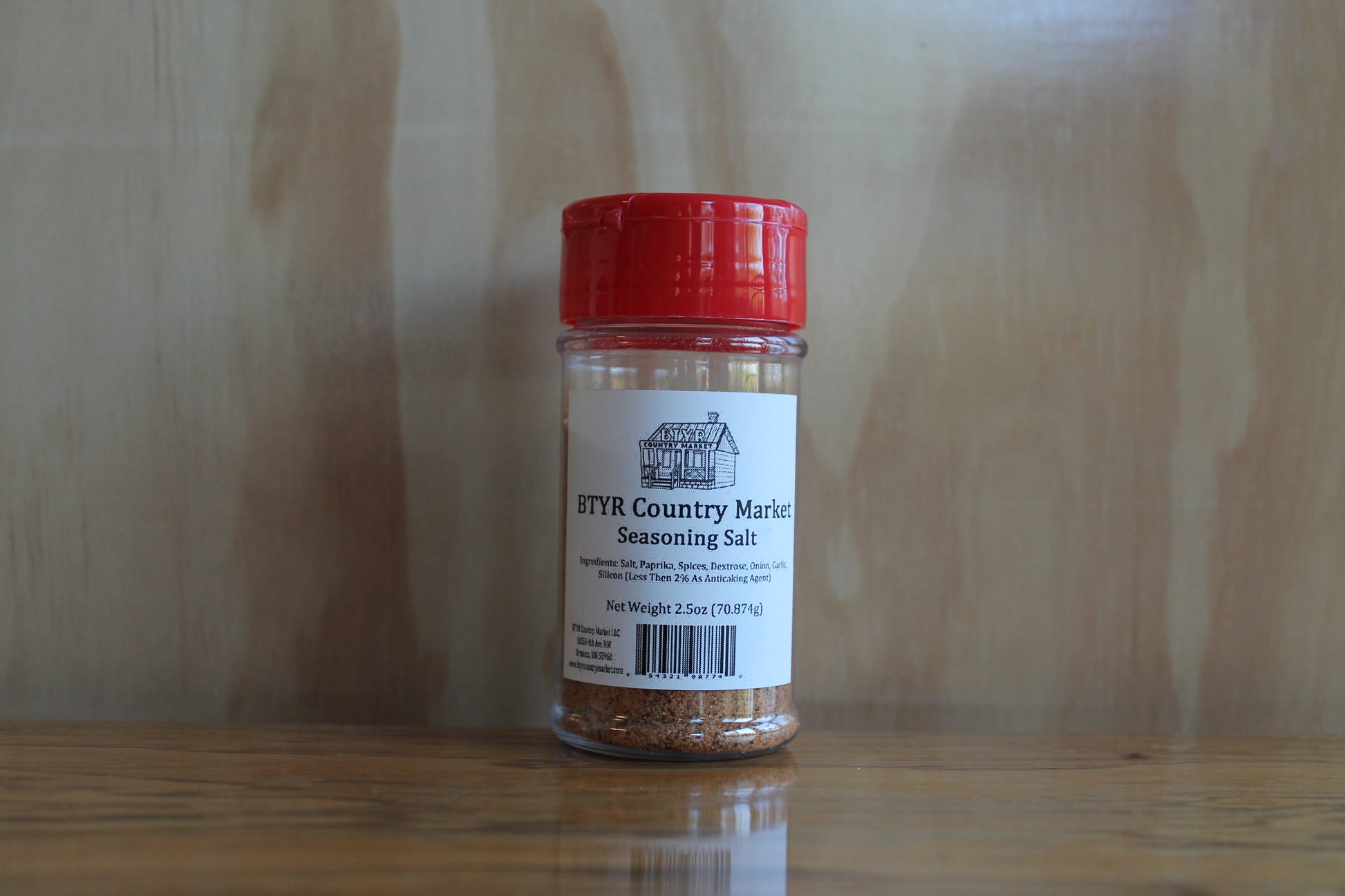 Seasoning Salt 2.5 oz